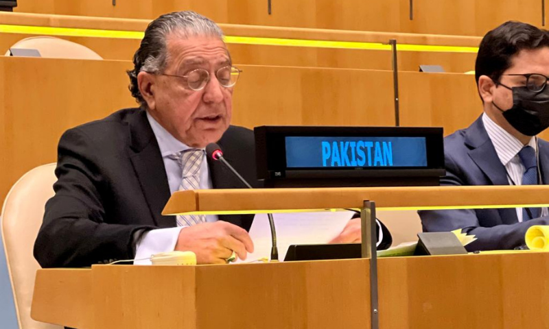 Key insights from ambassador Akram in UNSC open debate