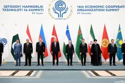 Uzbekistan hosts the 16th ECO summit