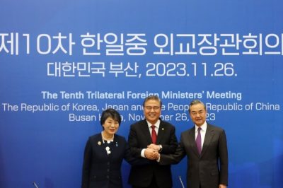 Highlights from the 10th trilateral Foreign Ministers’ meeting