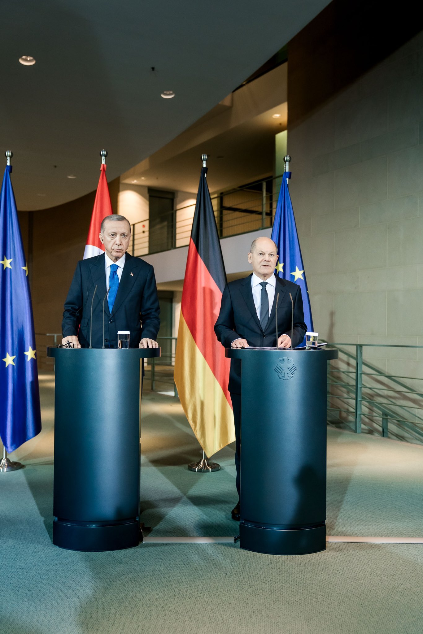 Scholz & Erdogan diplomatic encounter amidst challenges