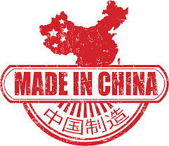 Made in China Tag