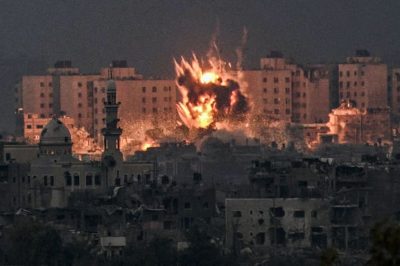 Qatar & Iran slam Israel for Gaza strikes