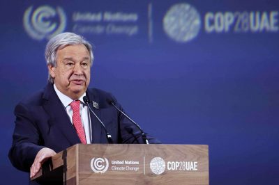 UN Secretary-General’s impactful words at COP28 summit