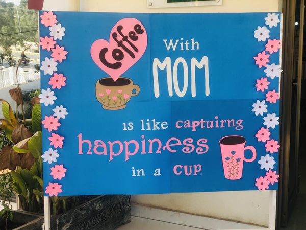 A Cup of Coffee with Mothers