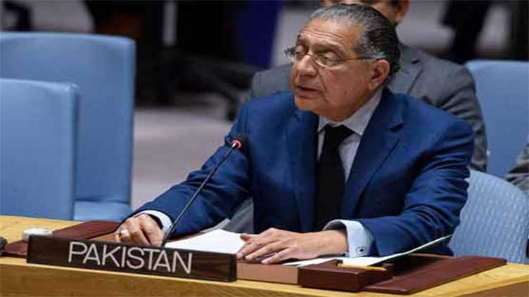 Pakistan's UNAMA briefing on TTP & Afghan repatriation