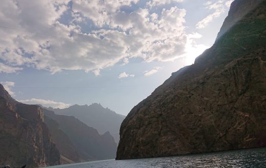 Karakoram Range Around Attabad Lake