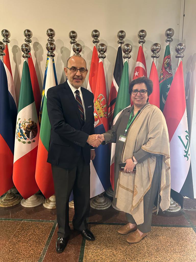 Pakistan-Mexico bilateral political talks