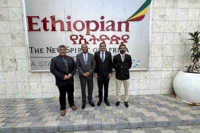 Pakistan’s Ambassador Advances Aviation Ties with Ethiopia