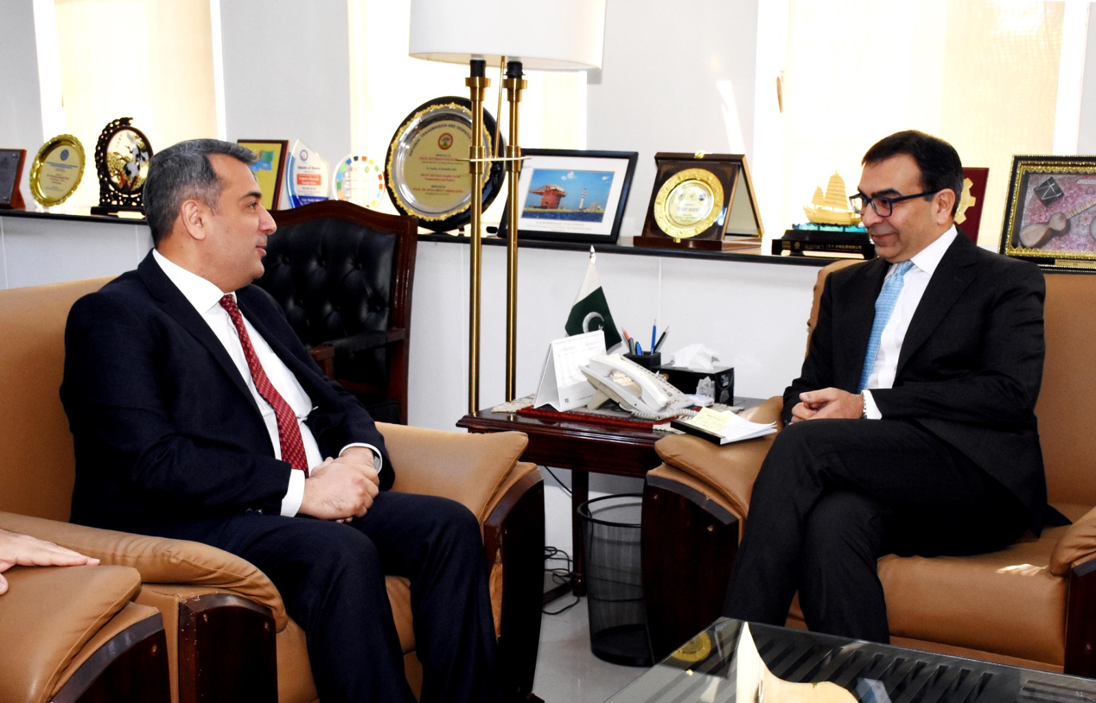 Pakistan-Azerbaijan aim to boost energy cooperation