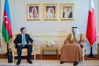Bahrain welcomes Azerbaijan’s Deputy Foreign Minister for bilateral talks