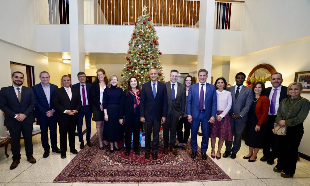 San Jose hosts high-level US-Costa Rica security dialogue