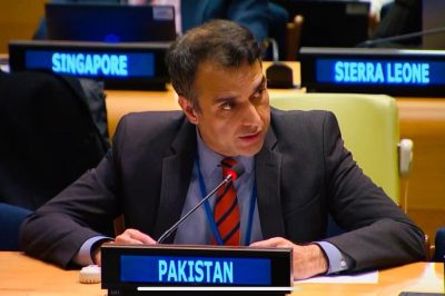 Pakistan Ambassador stresses urgency of UNSC reform for Global Equity