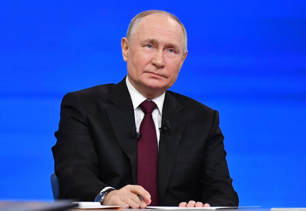 Putin's first 'direct line' session post Ukraine invasion