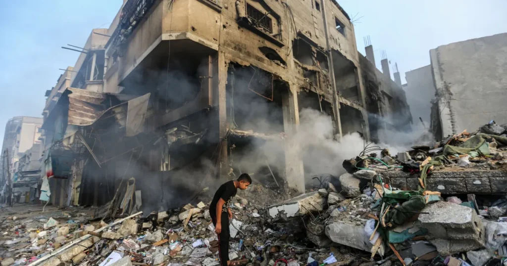 WHO call for immediate ceasefire following hospital devastation