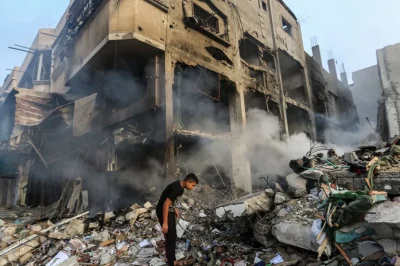 WHO Director urges Ceasefire amid Gaza Hospital Devastation