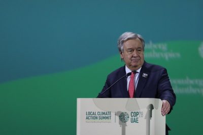 Urgent global cooperation appealed to limit 1.5°C warming