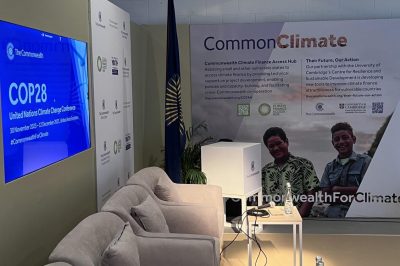 Commonwealth’s participation in Global Climate Dynamics