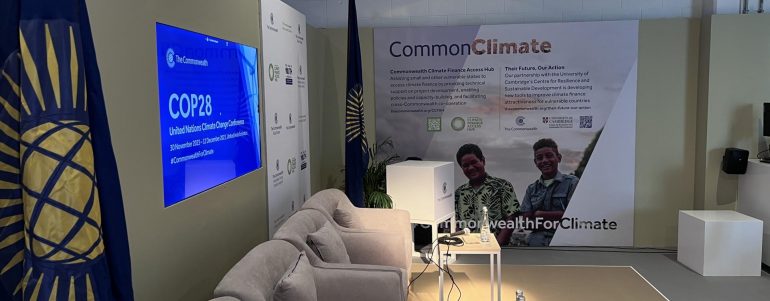 The Commonwealth at COP28