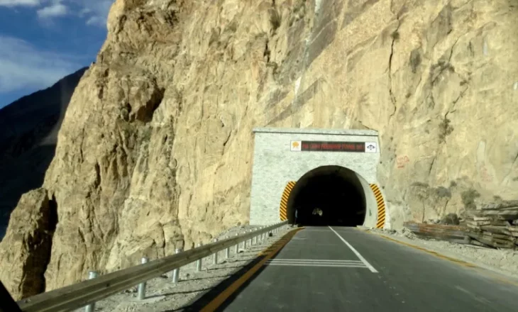 Attabad Tunnel