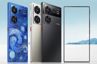 Nubia Z60 Ultra launched with Snapdragon 8 gen 3 and triple OIS