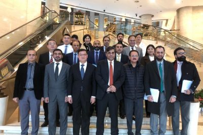 Pakistan’s Commerce Minister led delegation to China