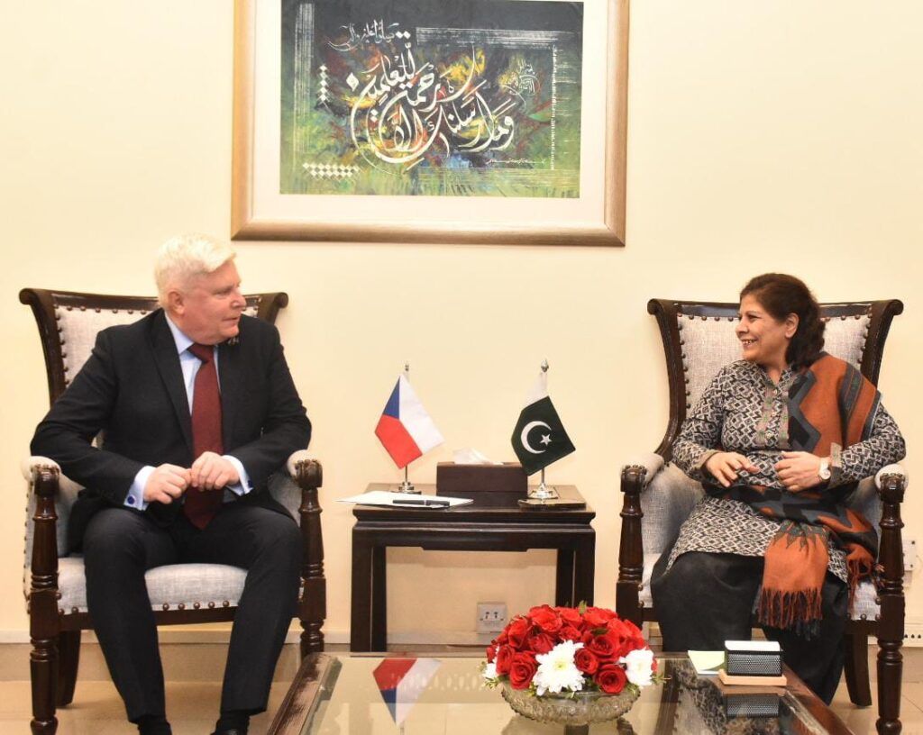 Czech looks to partner in Pakistan's key sectors