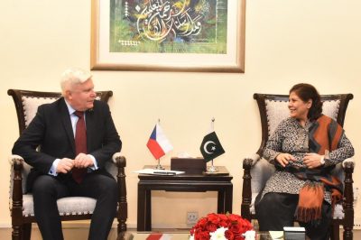 Czech looks to partner in Pakistan's key sectors