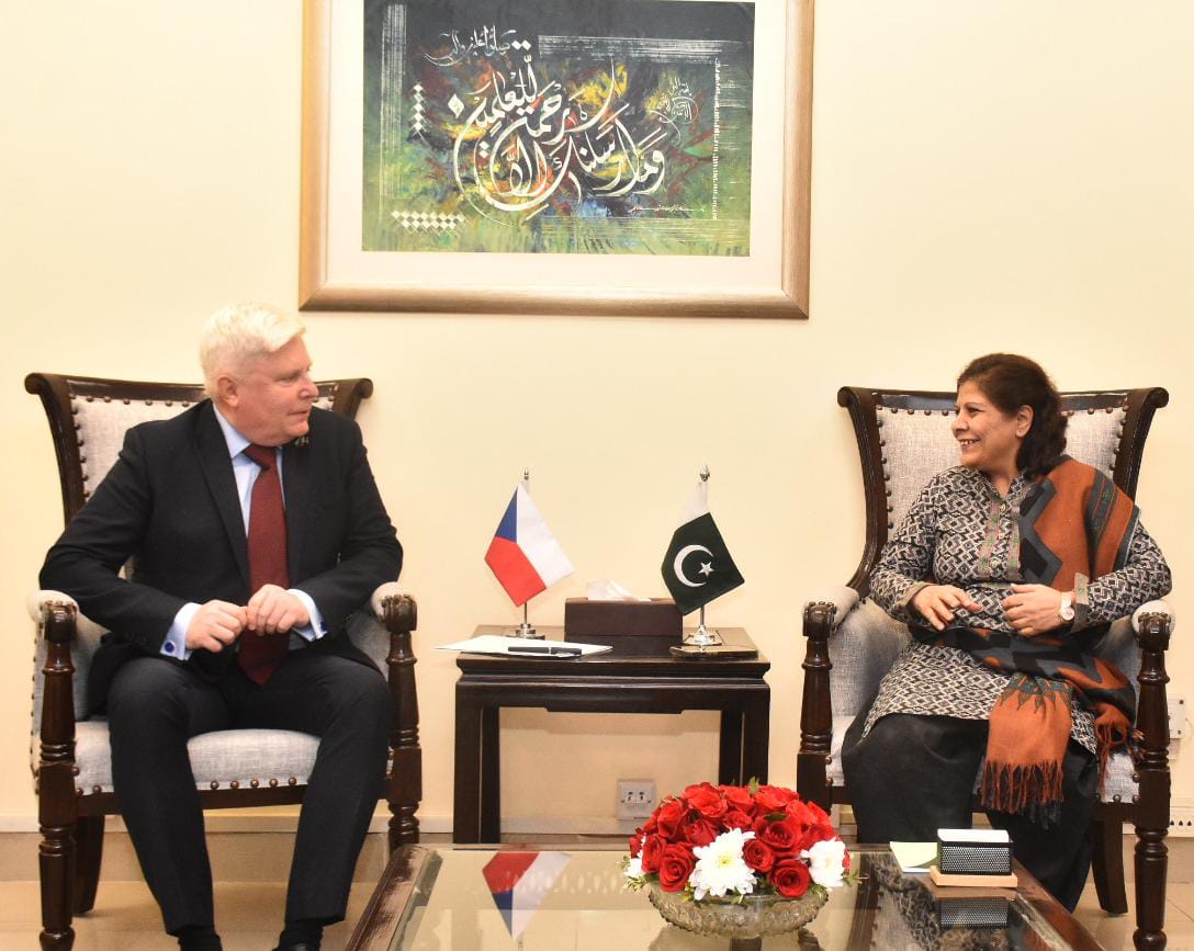 Czech looks to partner in Pakistan's key sectors