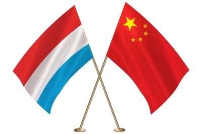Political Talks Between Luxembourg and China Officials