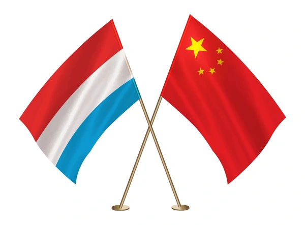 Political Talks Between Luxembourg and China Officials