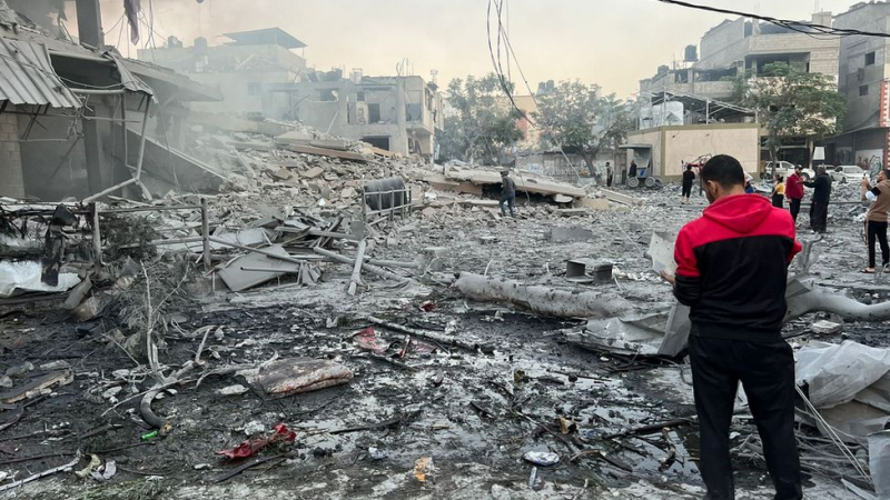 WHO adopts resolution for lifesaving aid access in Gaza