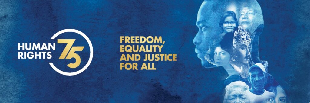 Reflecting progress & challenges of UNHCR on 75th Human Rights Day