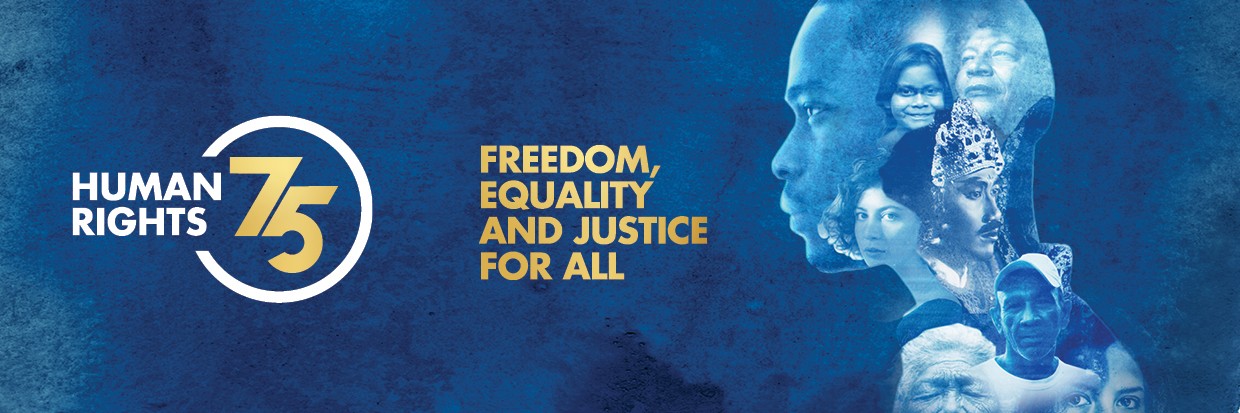 Reflecting progress & challenges of UNHCR on 75th Human Rights Day