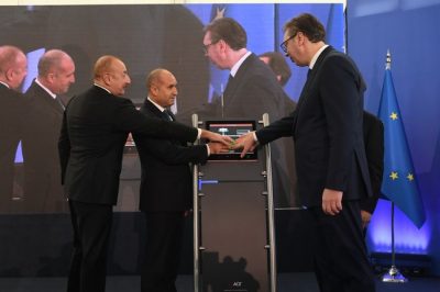 Serbia-Bulgaria launch gas interconnector