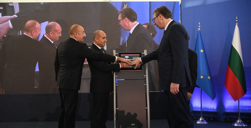 Serbia-Bulgaria launch gas interconnector