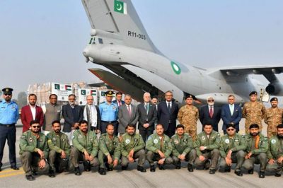 Pakistan sends fourth Gaza relief batch, solidifies support