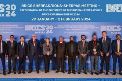 Ethiopia joins inaugural BRICS meeting in Russia