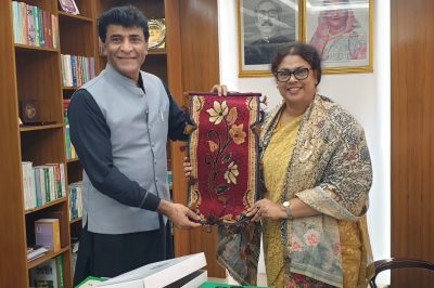 Pakistan’s High Commissioner discusses Agriculture Cooperation with Bangladesh