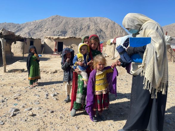 Noor Jahan's tireless journey towards a Polio-Free Pakistan