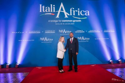 Ethiopian Prime Minister joins Italy-Africa Summit
