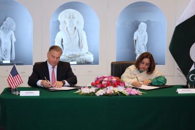 U.S. and Pakistan agreed to protect Cultural Properties