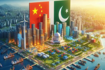 China-Pakistan building AI smart city within BRI
