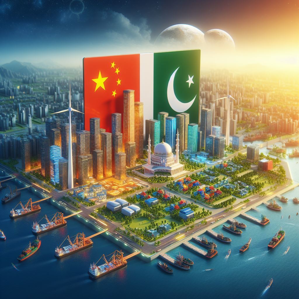 China-Pakistan building AI smart city within BRI