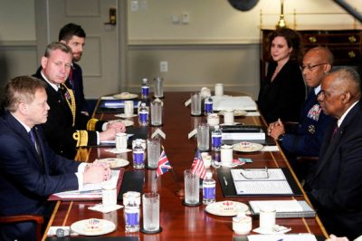 United States and United Kingdom convene to address escalating threats in the Middle East