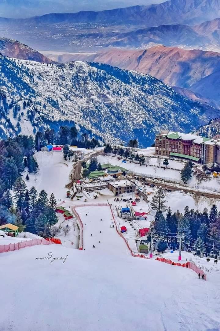Malam Jabba: Pakistan's enchanting hill station and ski resort in the Hindu Kush