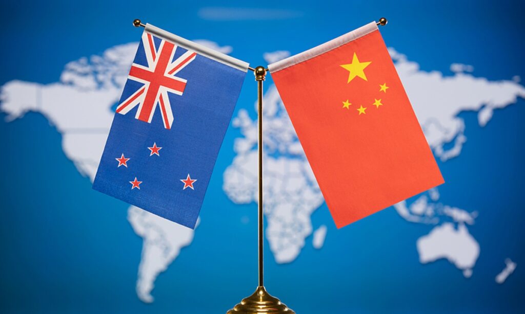 China Condemns Australia-New Zealand statement on internal affairs