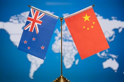 China condemns Australia-New Zealand statement on internal affairs