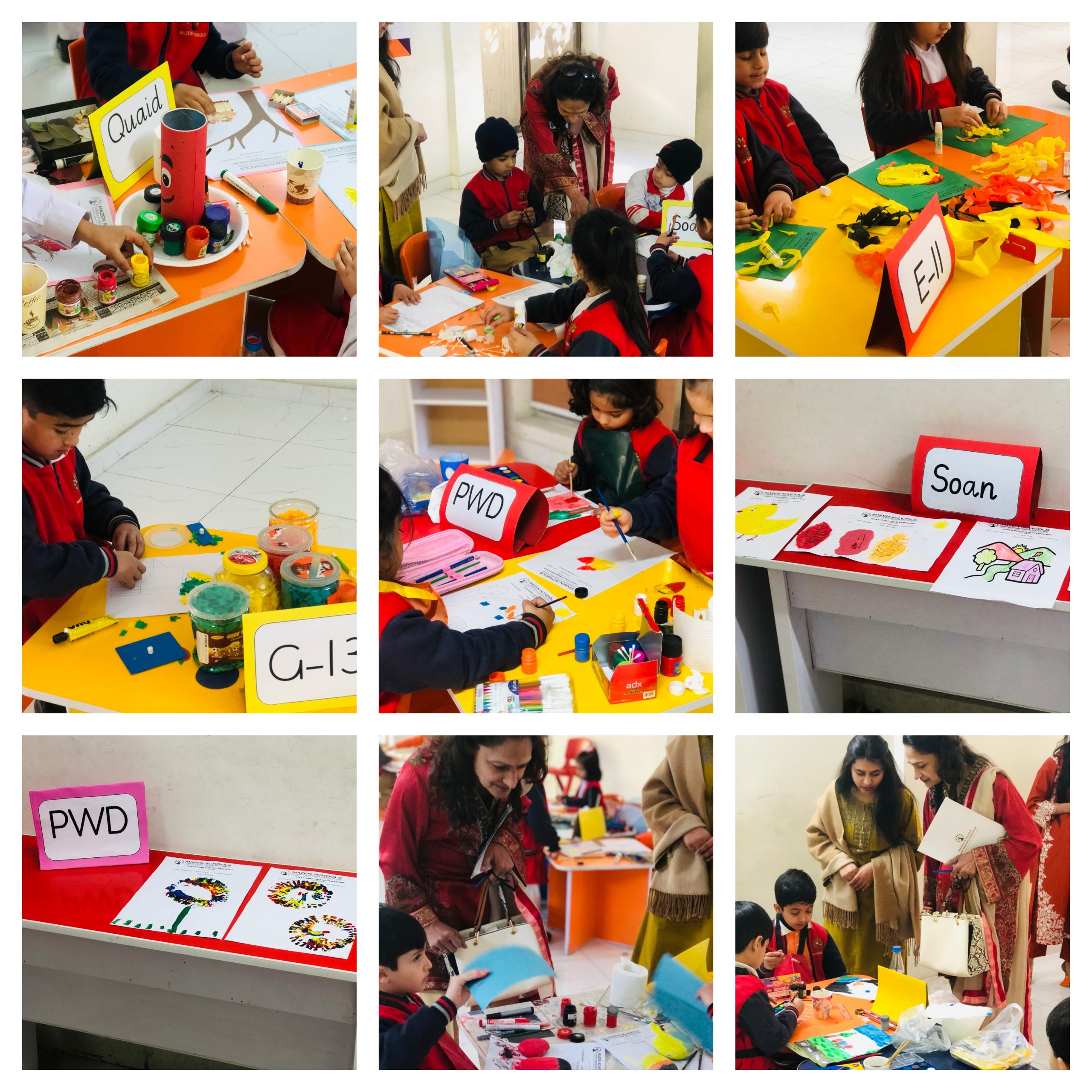 Interschool Painting Competition 