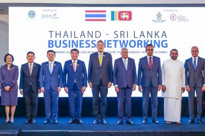 Srilanka and Thailand Free Trade Agreement