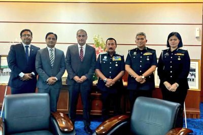 High Commissioner Visit to DG Immigration Office, Malaysia